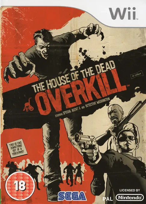 House of the Dead, The - Overkill (Europe) (En,Fr,Es,It)